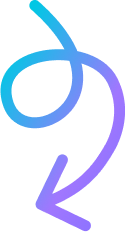 Curved Arrow